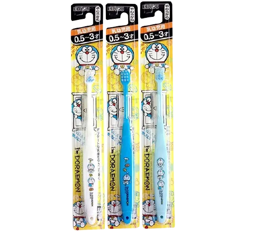 哆啦A夢 兒童牙刷杯組 附牙刷蓋 漱口杯 盥洗用品 3-5歲適用 (任意門) 歷史價格詳細信息