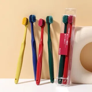 RAOYI兒童牙刷軟毛8隻桶裝3-12歲小熊卡通寶寶嬰幼兒專用乳牙刷 歷史價格詳細信息