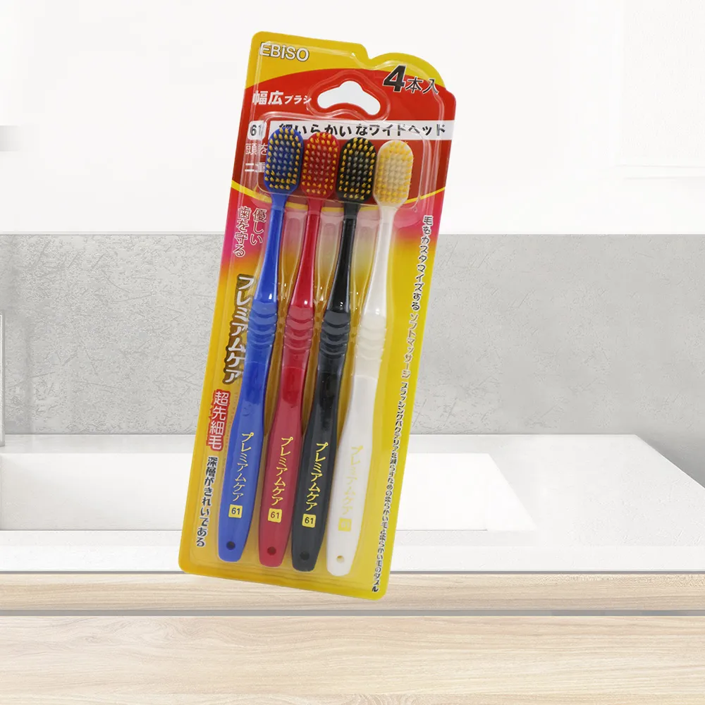 6列寬面超先細毛牙刷-4支入x3組 歷史價格詳細信息