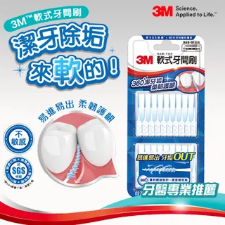 【3M】軟式牙間刷80入x3組(240支入) 歷史價格詳細信息