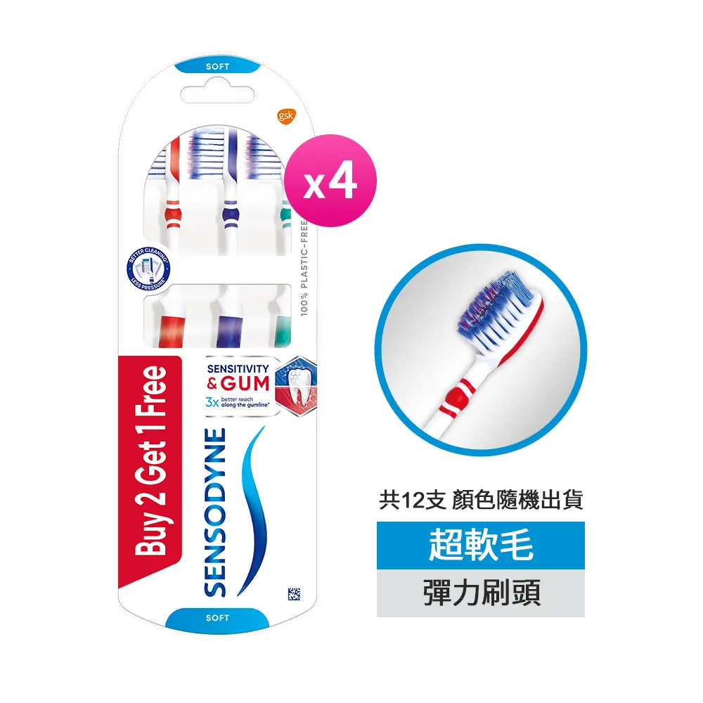 舒酸定專業抗敏護齦牙刷-軟毛 歷史價格詳細信息