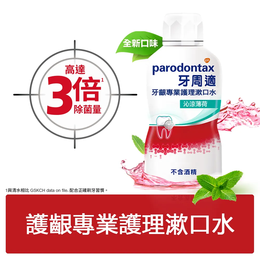 牙周適牙齦護理牙膏 -清新薄荷90g 淺藍 歷史價格詳細信息