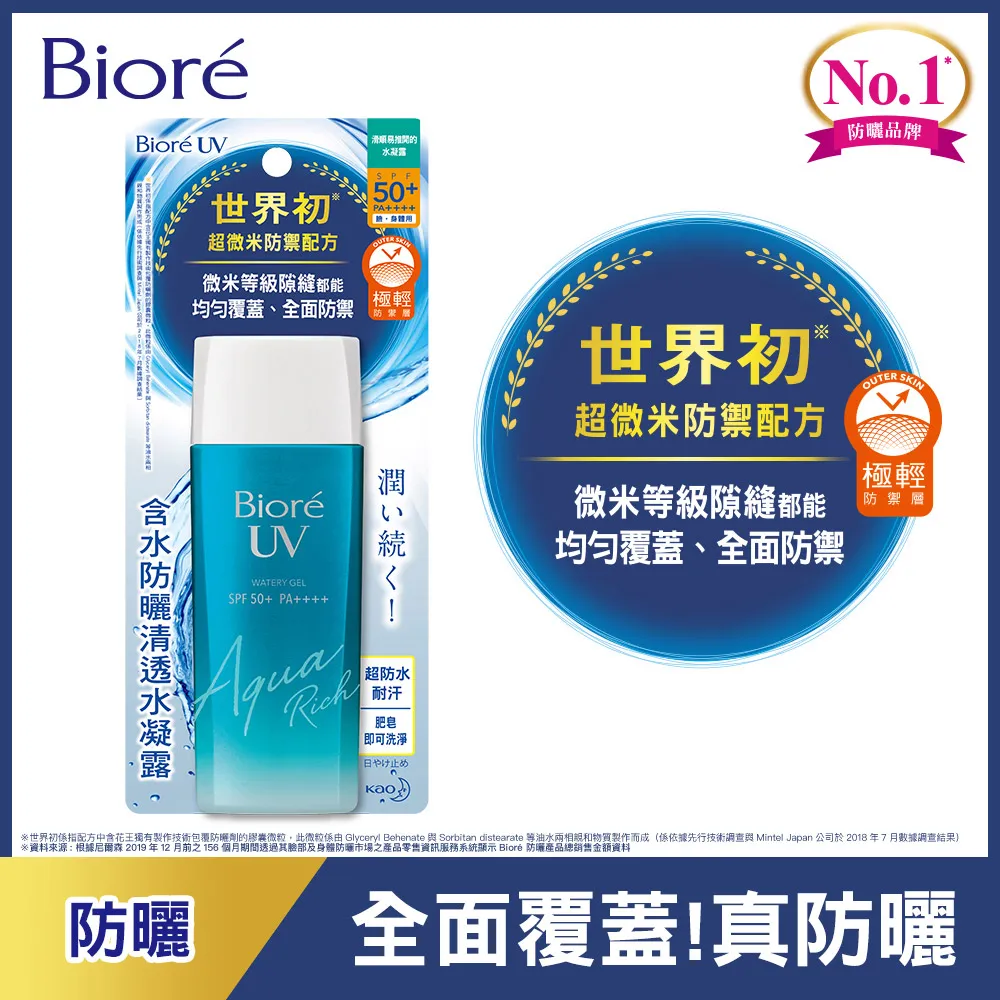Biore蜜妮 含水防曬保濕水凝乳(露)50g或90ml 現貨+可刷卡 歷史價格詳細信息
