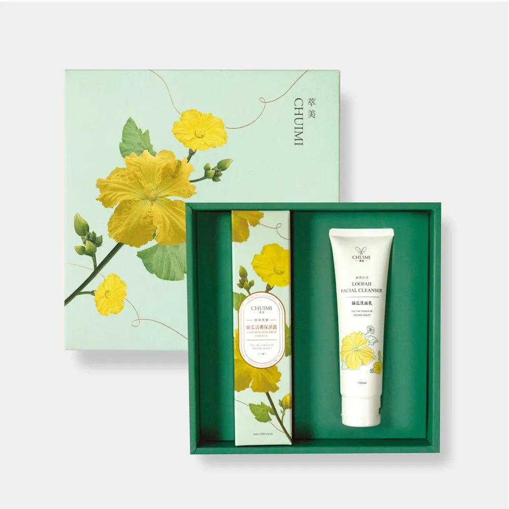 中埔鄉農會 絲瓜保養禮盒(保濕露+面膜) 共6組 歷史價格詳細信息