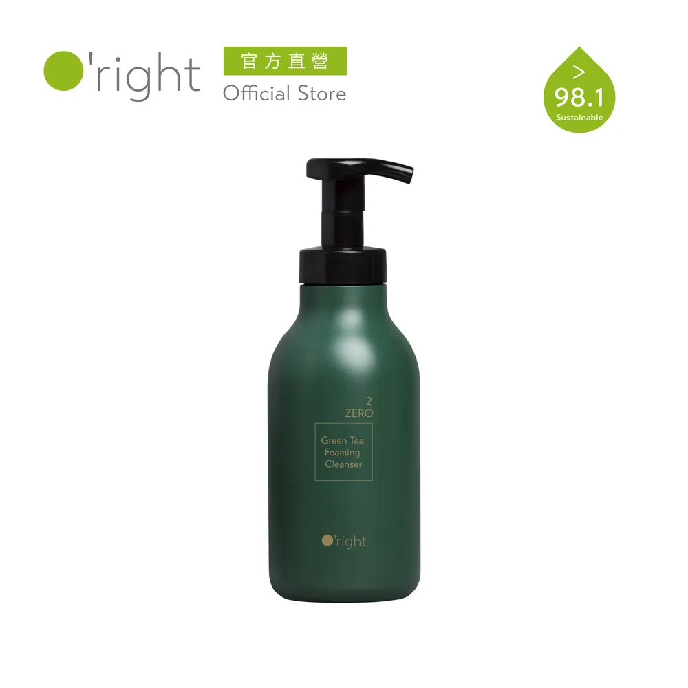 O’right歐萊德｜綠茶潔顏慕絲450ml 典藏版 歷史價格詳細信息