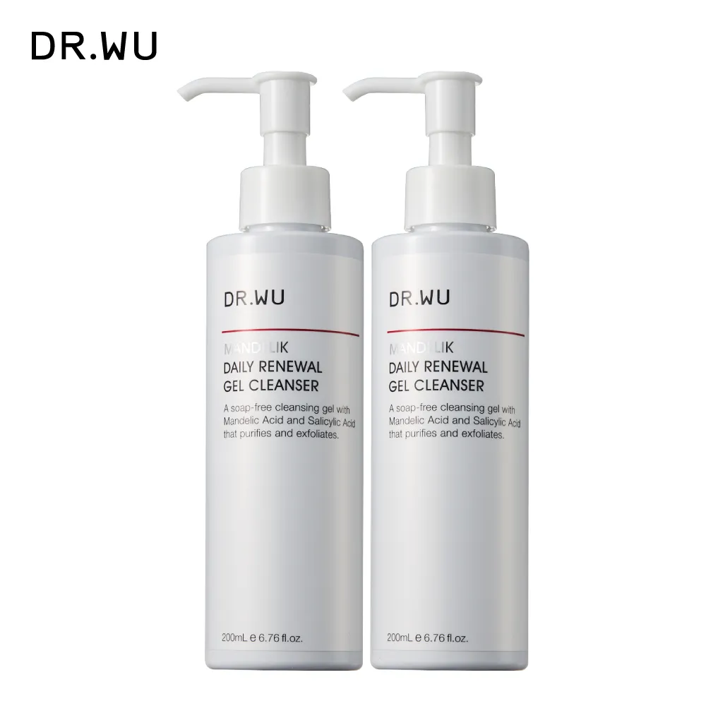 DR.WU 杏仁酸溫和煥膚潔膚露200ML 歷史價格詳細信息