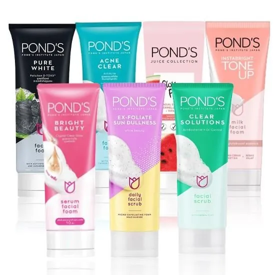 Pond’s 旁氏 無瑕透白系列極致明亮洗面乳100G 歷史價格詳細信息