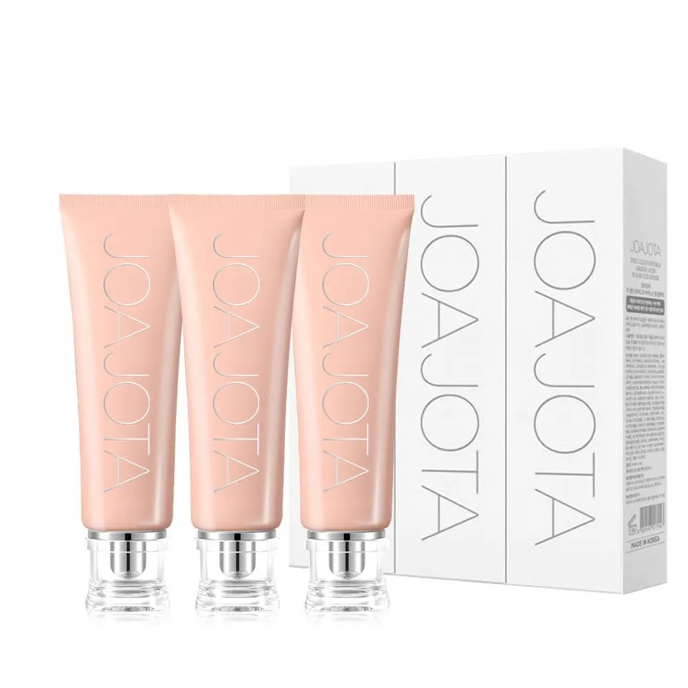 韓國 JOAJOTA 小紫管 紫蘇修護洗面乳 120ml x3入 歷史價格詳細信息