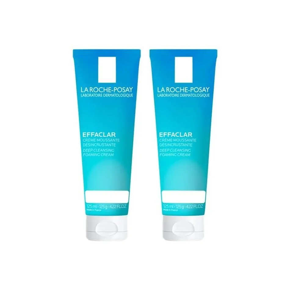 理膚寶水 深層控油泡沫洗面乳 125ml 三入 深層清潔 La Roche-Posay 官方旗艦店 歷史價格詳細信息