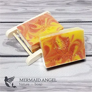 【海洋天使 Mermaid Angel】蜂巢海綿-黃色16公分(希臘天然海棉) 歷史價格詳細信息