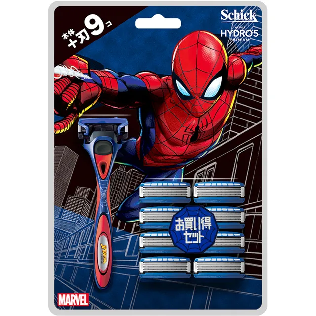 【舒適牌】水次元5Premium刮鬍刀1刀把2刀片 歷史價格詳細信息