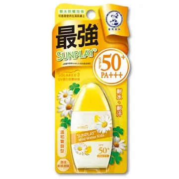 曼秀雷敦 SUNPLAY防曬乳液-溫和寶貝35g 歷史價格詳細信息