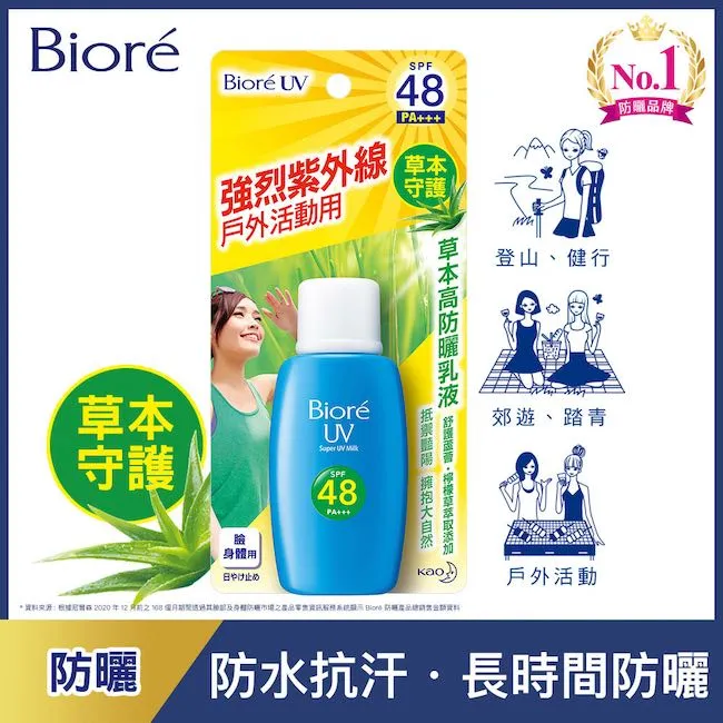 Biore 蜜妮高防曬乳液 SPF48(50g)[大買家] 歷史價格詳細信息