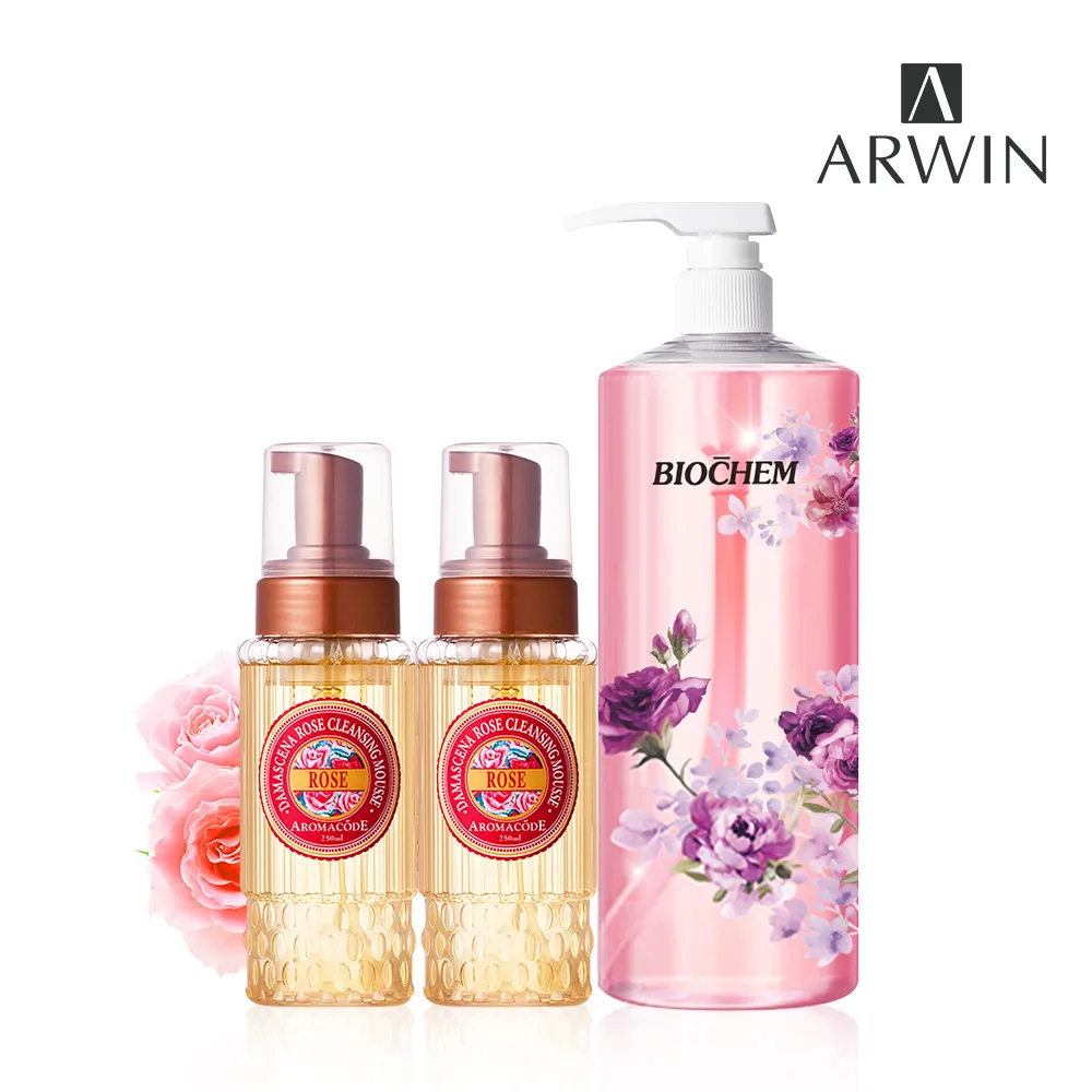 【雅聞倍優】玫瑰全效洗髮精950ml+玫瑰全效潤髮乳950ml 歷史價格詳細信息