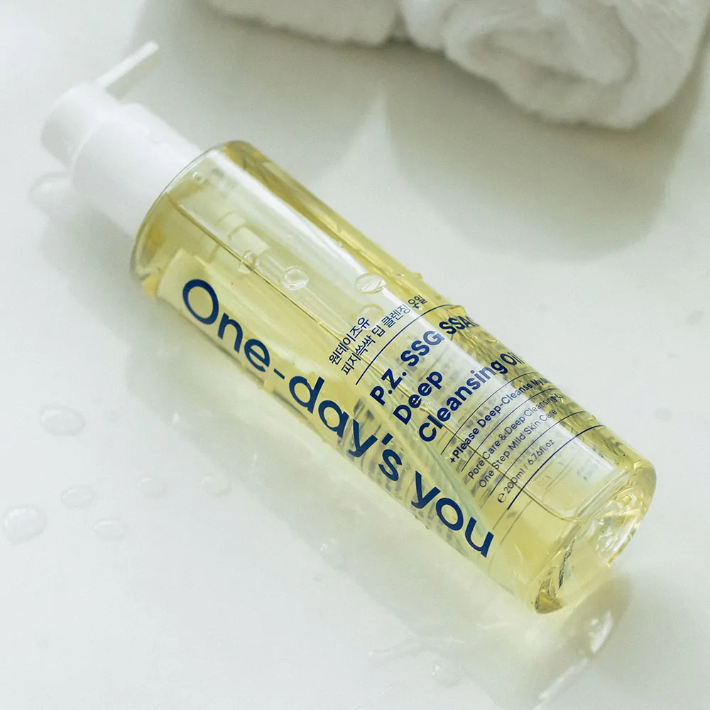 ONE DAYS YOU 皮脂擦擦深層潔顏油 200ml 歷史價格詳細信息