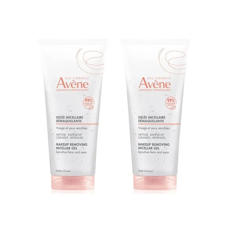 Avene 雅漾 活泉舒緩卸妝凝膠 200ml【巴黎丁】 歷史價格詳細信息
