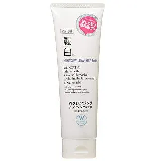 日本【熊野油脂】麗白系列 卸妝洗面乳190g 歷史價格詳細信息