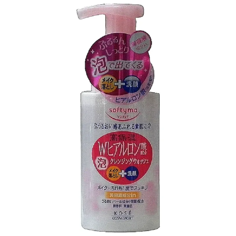 日本KOSE softymo玻尿酸卸妝洗顏慕絲200ml 歷史價格詳細信息