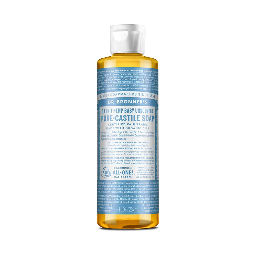 Dr. Bronner’s 美國布朗博士 有機溫和嬰兒Shikakai沐浴露24oz 歷史價格詳細信息