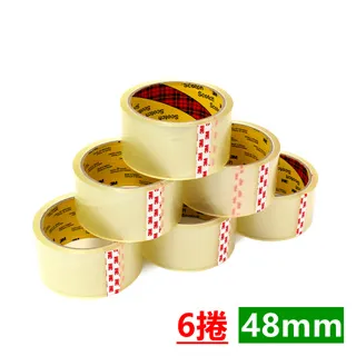 3M Scotch 透明包裝膠帶六入裝(60mm) 歷史價格詳細信息