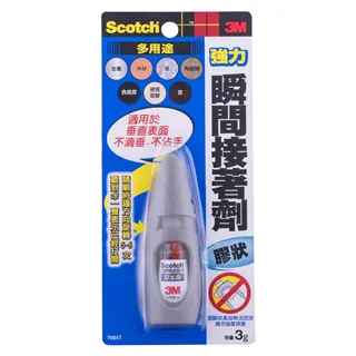 3M Scotch 強力接著劑 多用途 塑膠 玻璃 皮革 木質 30ml 【金玉堂文具】 歷史價格詳細信息