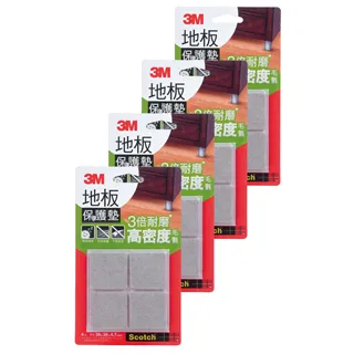3M 地板保護墊 圓型/方型 家具柱腳 桌椅腳保護墊 防地板刮傷墊｜史泰博 歷史價格詳細信息