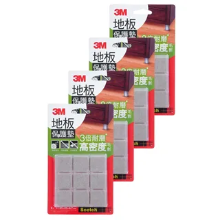 3M 地板保護墊 圓型/方型 家具柱腳 桌椅腳保護墊 防地板刮傷墊｜史泰博 歷史價格詳細信息