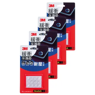 3M 緩衝保護墊-透明方型16mm (4卡) 歷史價格詳細信息