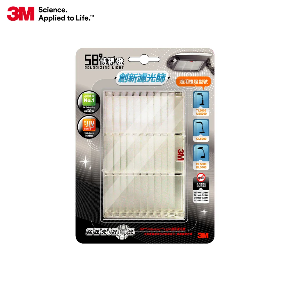 3M 58°博視燈創新濾光篩 LFL01 歷史價格詳細信息
