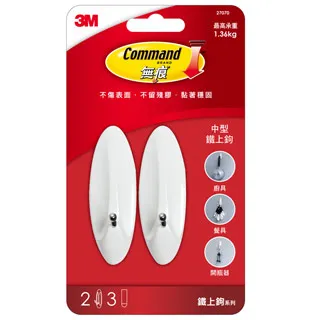 3M無痕鐵上鉤(中型)2入【佳瑪】 歷史價格詳細信息