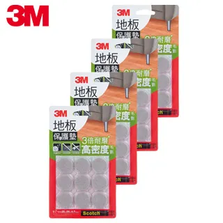 3M 地板保護墊 圓型/方型 家具柱腳 桌椅腳保護墊 防地板刮傷墊｜史泰博 歷史價格詳細信息