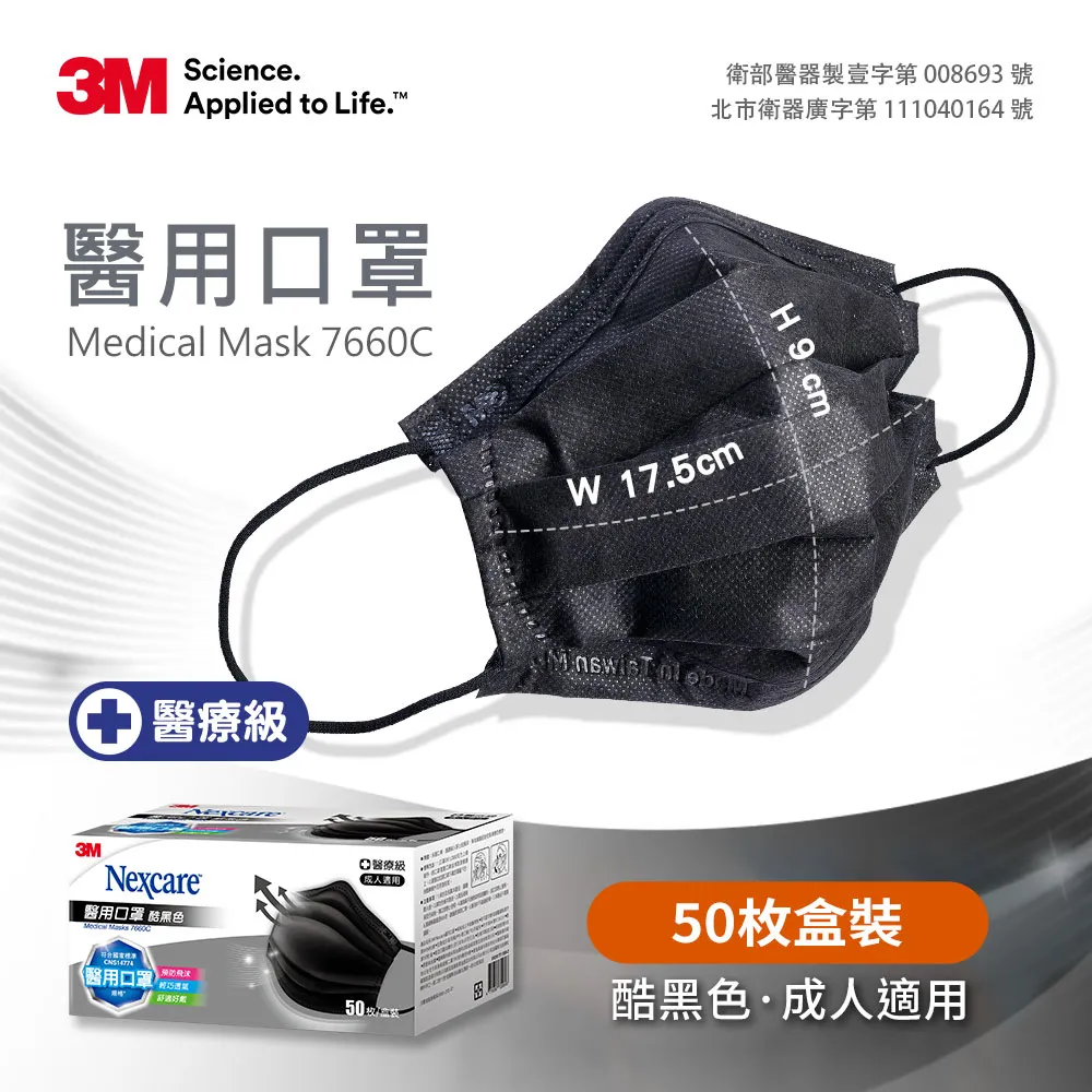 3M Nexcare醫用口罩成人立體 20片/盒-伯爵棕 8990C 歷史價格詳細信息