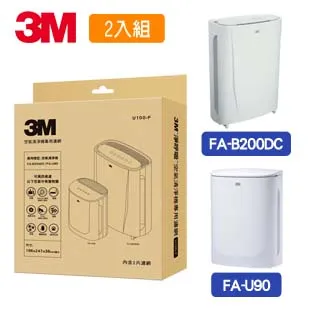 3M U100-F空氣清淨機替換濾網-2入 除臭濾網(適用機型：FA-B200DC/FA-U90/FA-B90DC) 歷史價格詳細信息