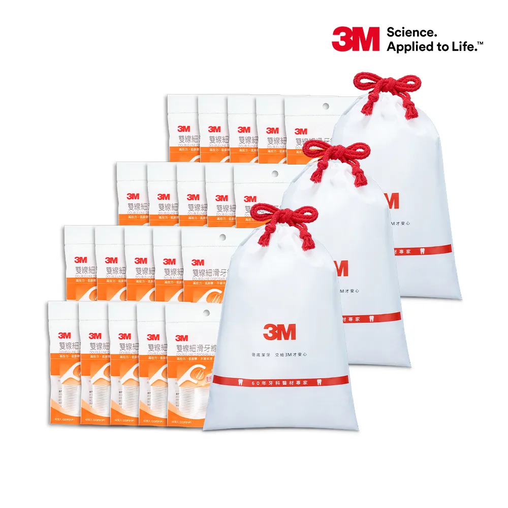 3M 雙線細滑牙線棒分享包420支x3包(共1260支/箱) 歷史價格詳細信息