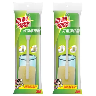 百利好潔淨抗菌杯刷組(杯刷組+1補充  【大潤發】 歷史價格詳細信息