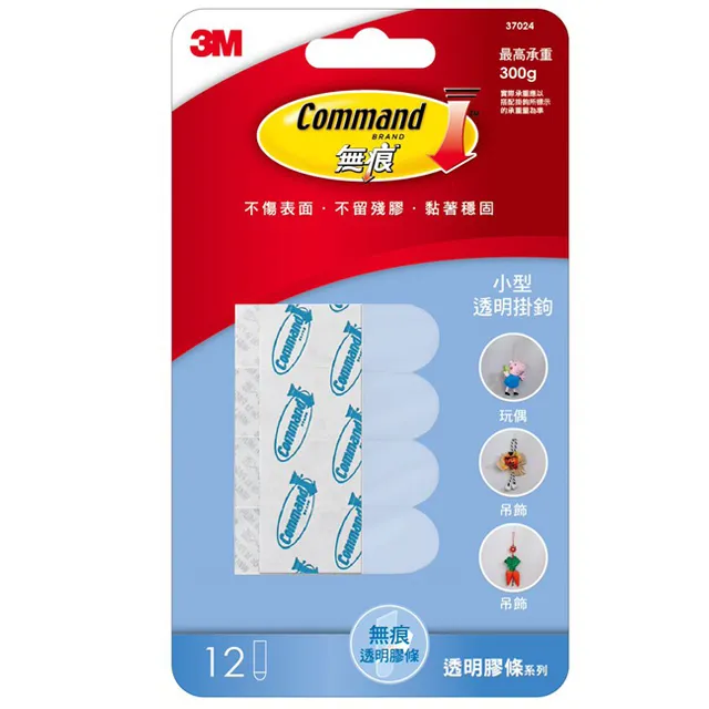 【3M】無痕小型透明膠條 37024 歷史價格詳細信息