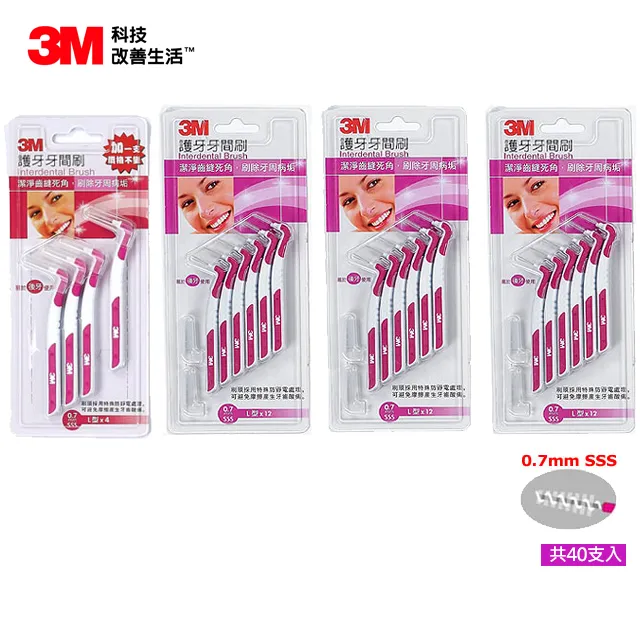 3M 護牙牙間刷L型SSS (0.7mm)*12入+4支 歷史價格詳細信息