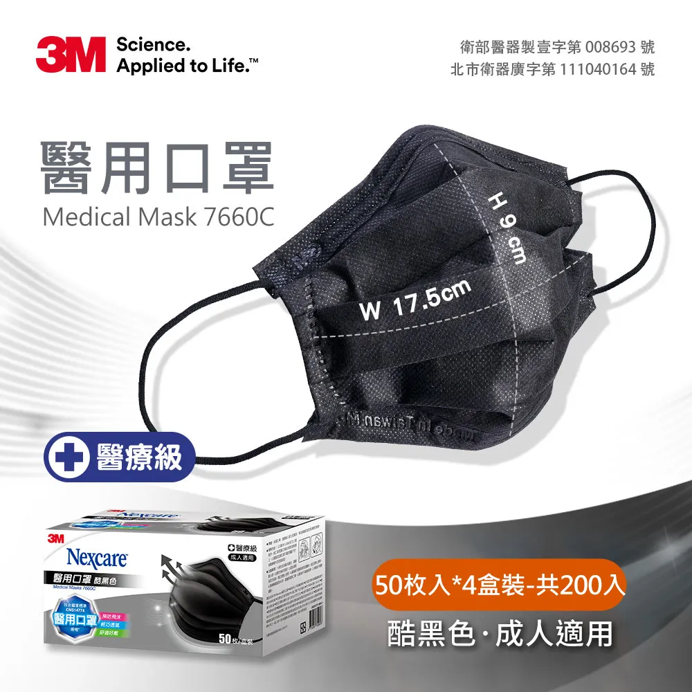 3M Nexcare醫用口罩成人立體 20片/盒-伯爵棕 8990C 歷史價格詳細信息