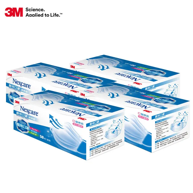 3M Nexcare醫用口罩成人立體 20片/盒-伯爵棕 8990C 歷史價格詳細信息