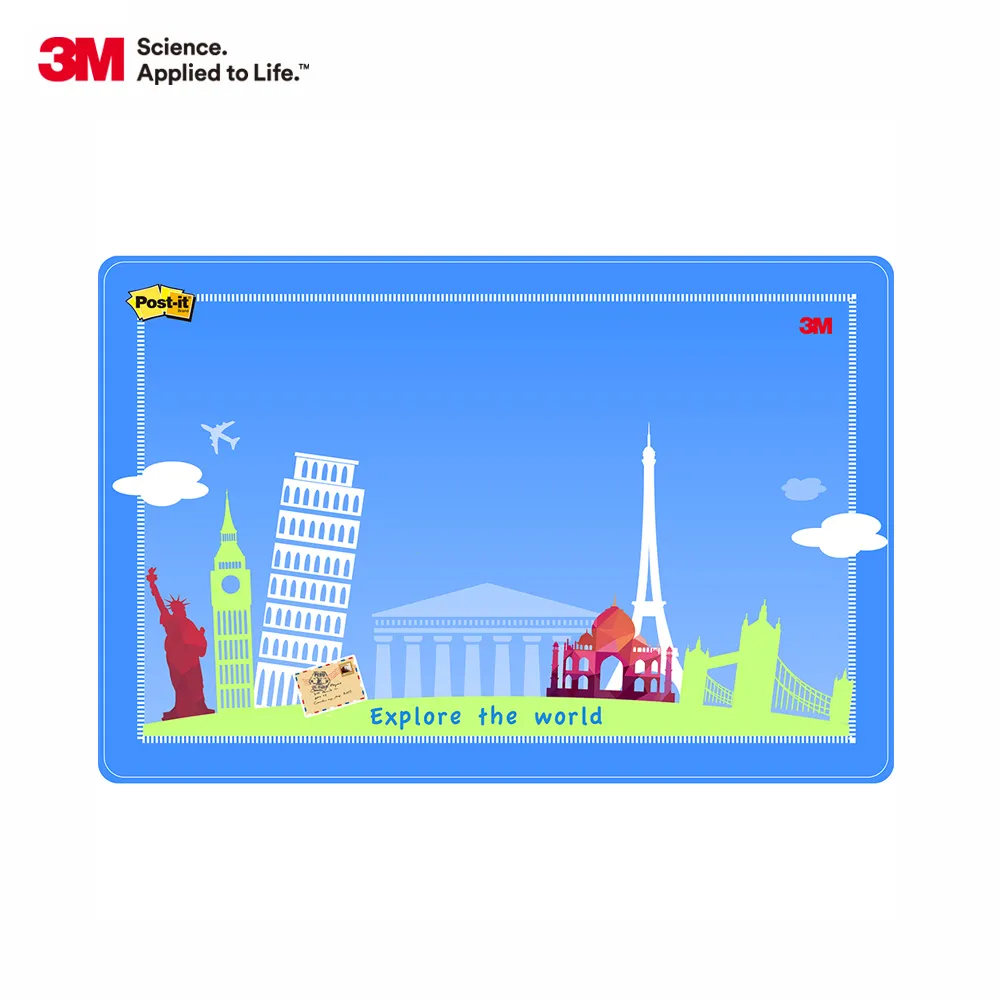 3M Post-it® 利貼® 可再貼558L-D 備忘板大型旅行系列 歷史價格詳細信息