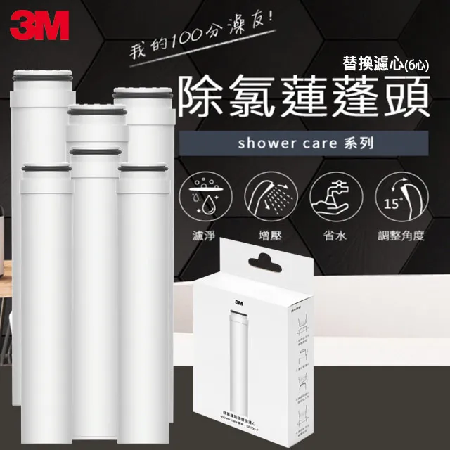 3M ShowerCare 除氯蓮蓬頭替換濾心 歷史價格詳細信息