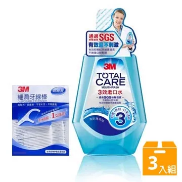 3M 3效漱口水500ml促銷包(薄荷口味) 歷史價格詳細信息
