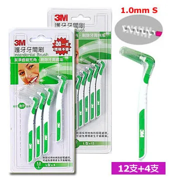 3M 護牙牙間刷L型 M(1.2mm)12入/組x3+4入/組x3 歷史價格詳細信息