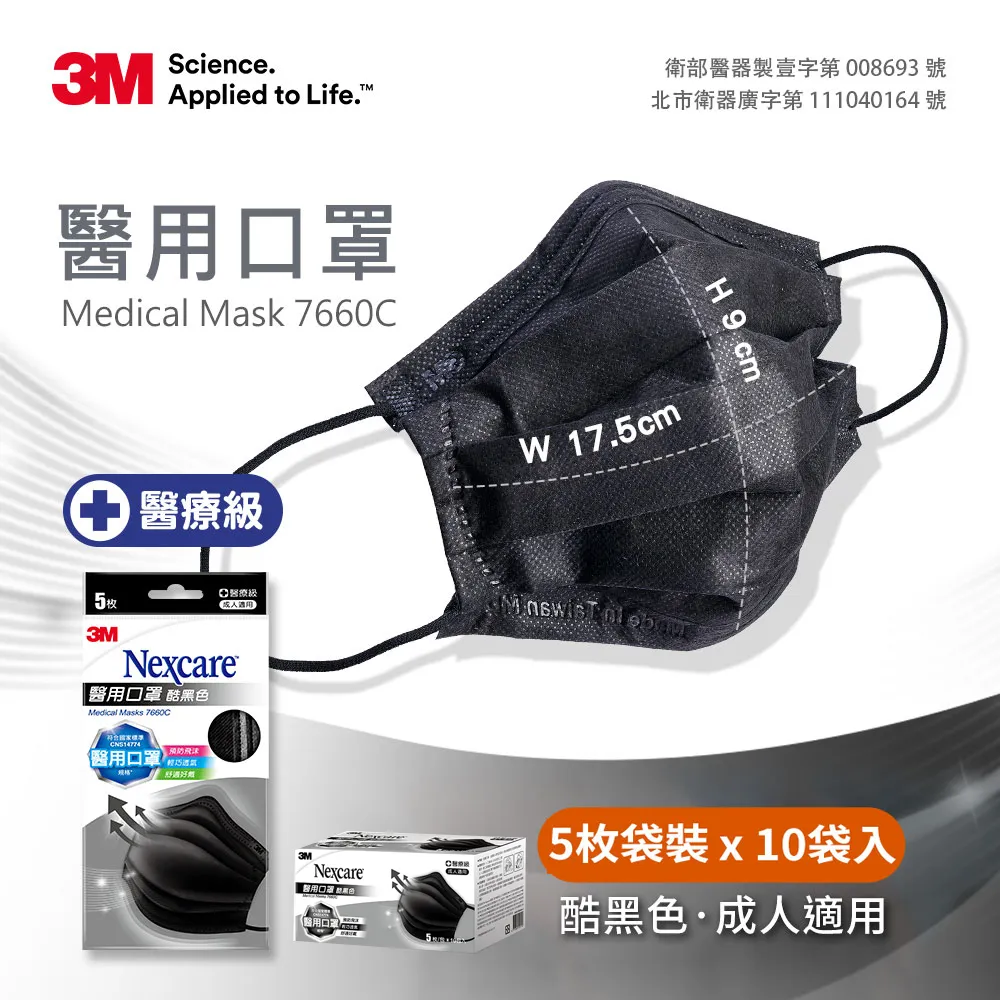 3M Nexcare醫用口罩成人立體 20片/盒-伯爵棕 8990C 歷史價格詳細信息