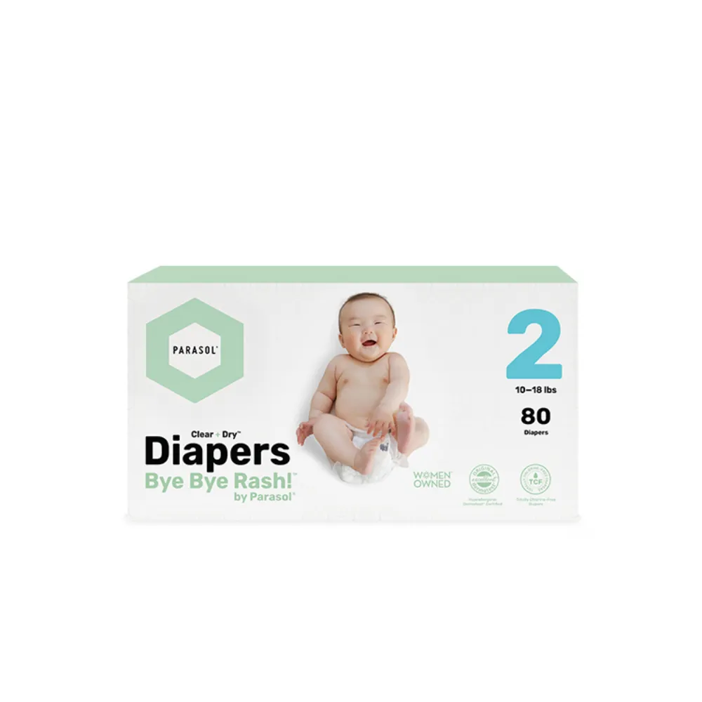 Clear + Dry™ 新科技水凝尿布-工藝升級版 輕巧包 5入組 歷史價格詳細信息