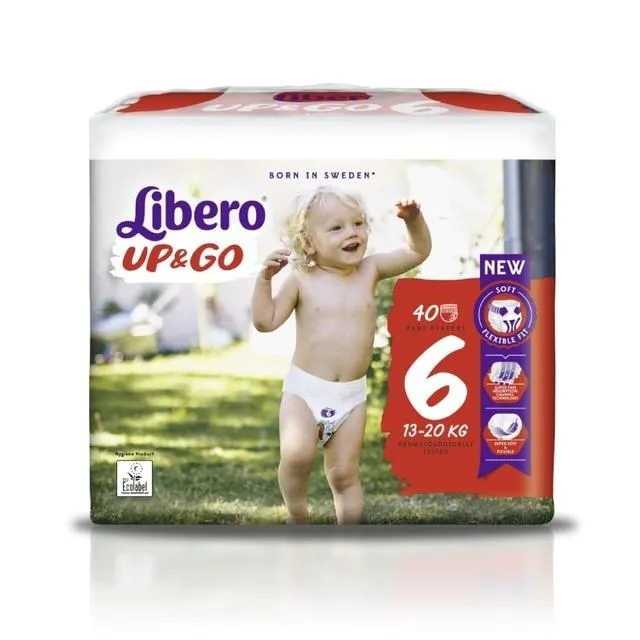 麗貝樂 Libero 敢動褲5號-L 超薄型 (42片/包x6包) 褲型紙尿褲 、新升級 歷史價格詳細信息