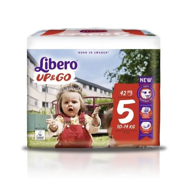 麗貝樂 Libero 敢動褲5號-L 超薄型 (42片/包x6包) 褲型紙尿褲 、新升級 歷史價格詳細信息