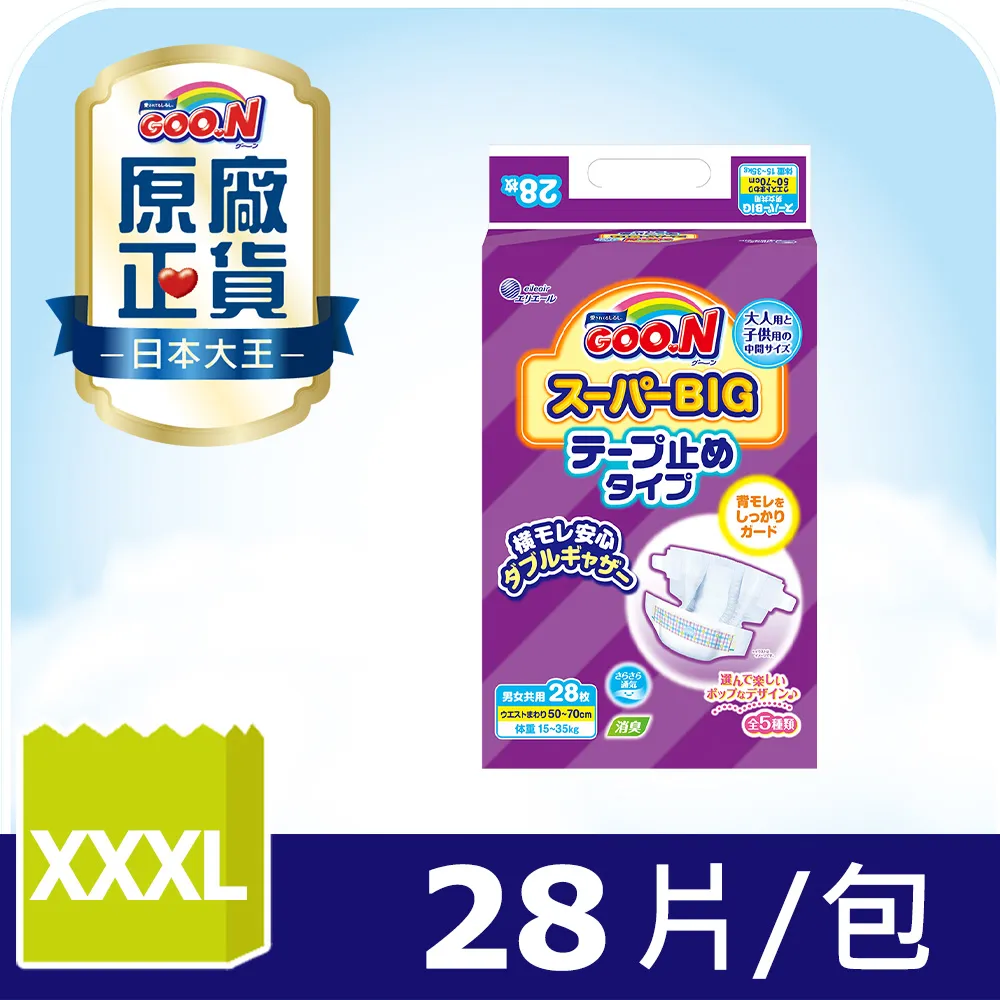 【大王GOO.N】新奢華肌_褲型(L-XXL) 歷史價格詳細信息