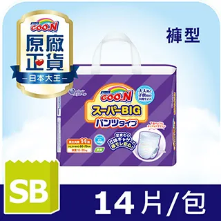 GOO.N 日本大王 阿福狗系列 日本境内版紙尿褲 L/XL x3包/箱 箱購 廠商直送 現貨 歷史價格詳細信息