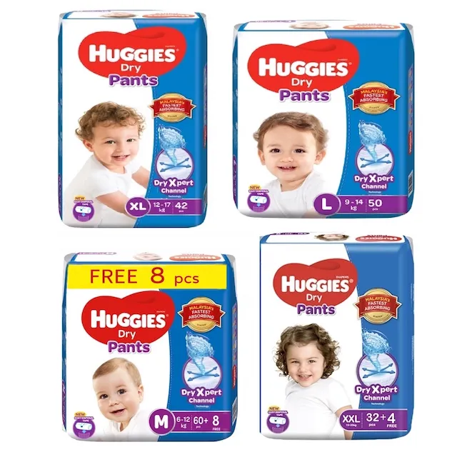 Huggies 好奇 耀金級 清新乾爽紙尿褲 L號 (50片/4包/箱)【杏一】 歷史價格詳細信息